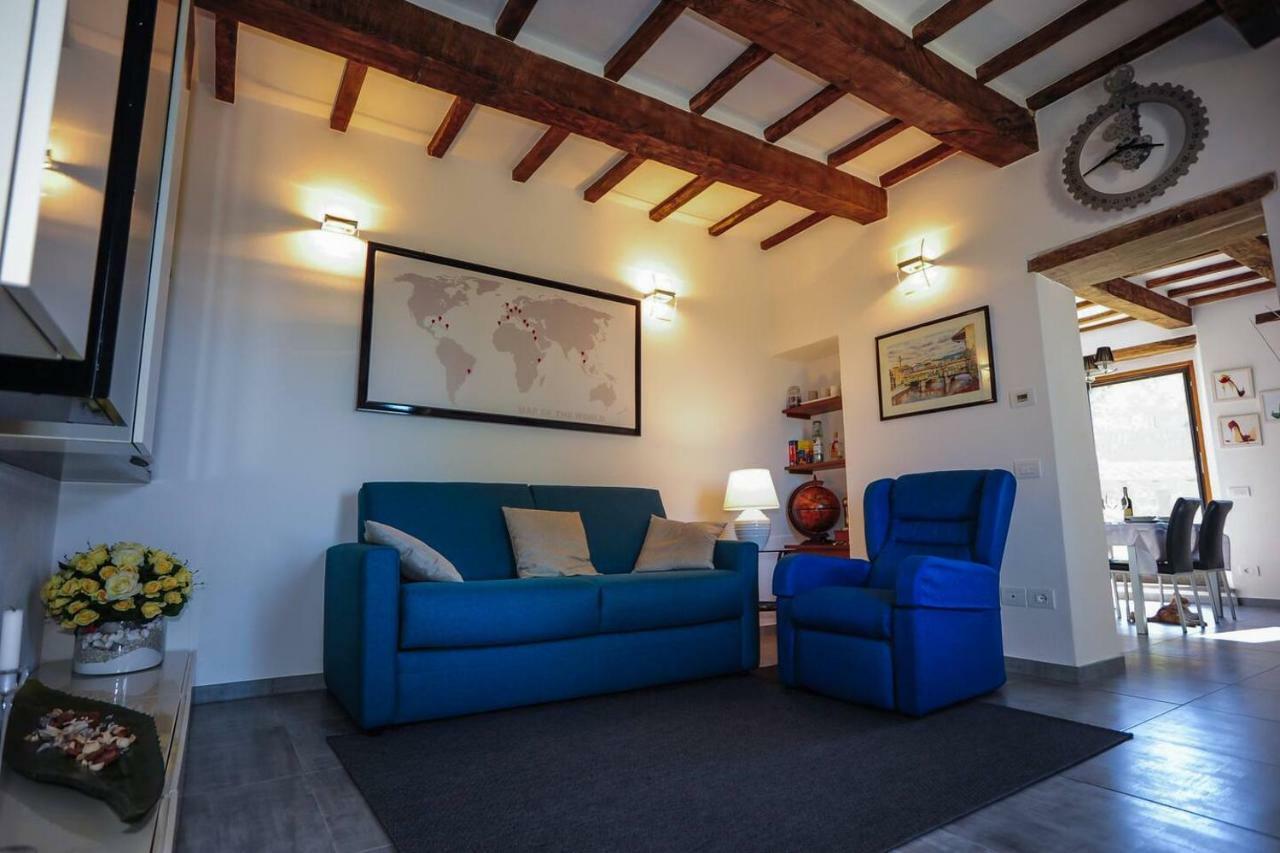 La Finestra Sul Castello Apartment Arcidosso Exterior photo