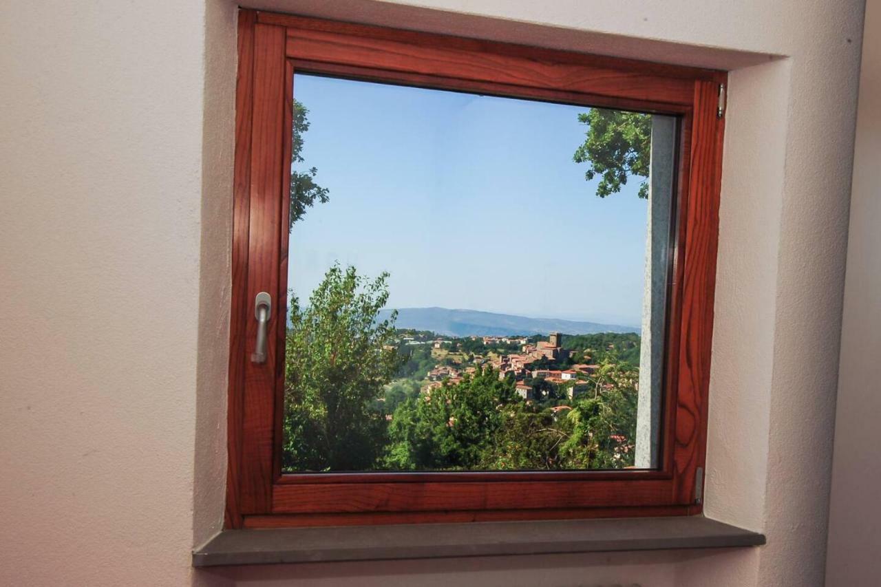 La Finestra Sul Castello Apartment Arcidosso Exterior photo